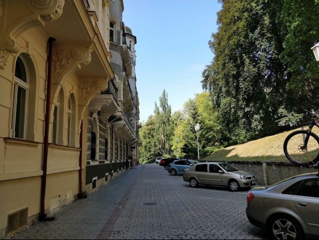 Central Marienbad Apartaments Esterno foto