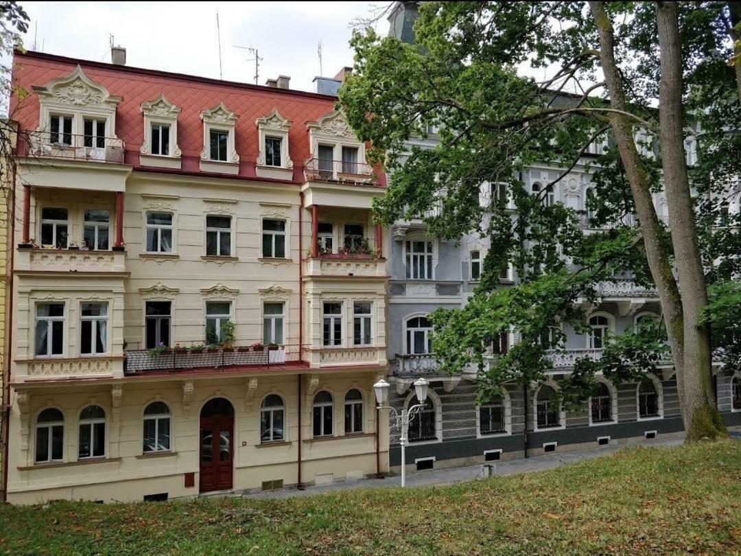 Central Marienbad Apartaments Esterno foto